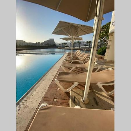 Haverim Ba'Lagouna Amazing Duplex 3Br Front Sea Apartment Ейлат Екстериор снимка