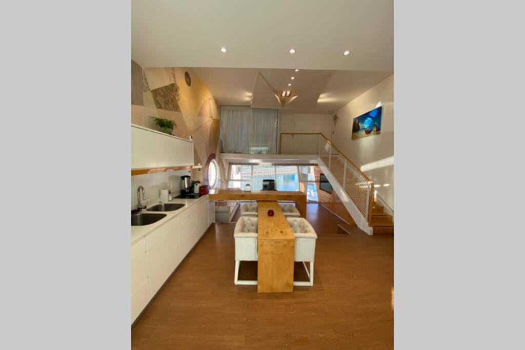 Haverim Ba'Lagouna Amazing Duplex 3Br Front Sea Apartment Ейлат Екстериор снимка