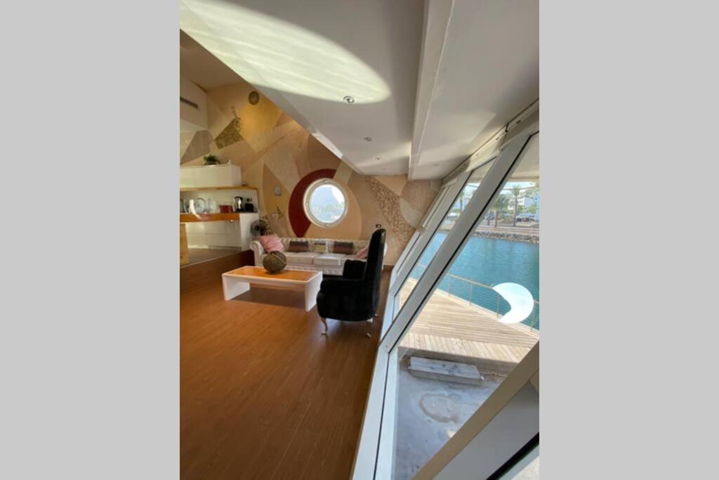 Haverim Ba'Lagouna Amazing Duplex 3Br Front Sea Apartment Ейлат Екстериор снимка