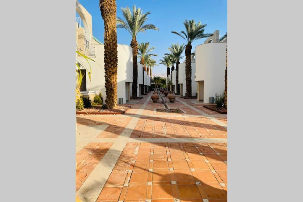 Haverim Ba'Lagouna Amazing Duplex 3Br Front Sea Apartment Ейлат Екстериор снимка